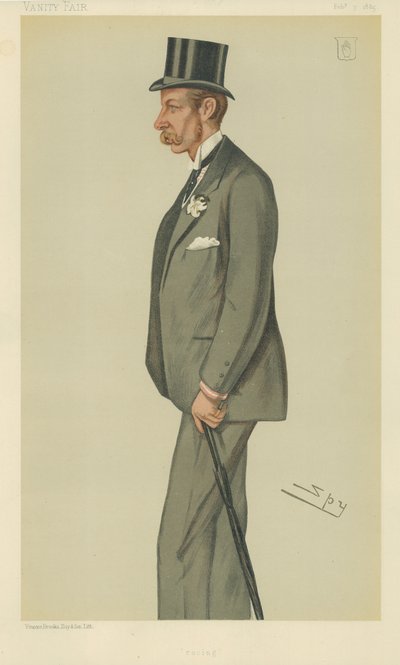 Sir George Chetwynd by Leslie Matthew Ward